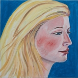 Kirstine profil, 65x65
