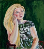 Kirstine, 90x100